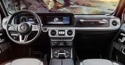 Mercedes pokazuje wnętrze nowej Klasy G. Będzie luksusowo i nowocześnie