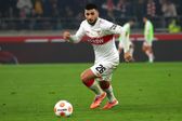 Liga niemiecka - mecz: VfB Stuttgart - Borussia Mönchengladbach