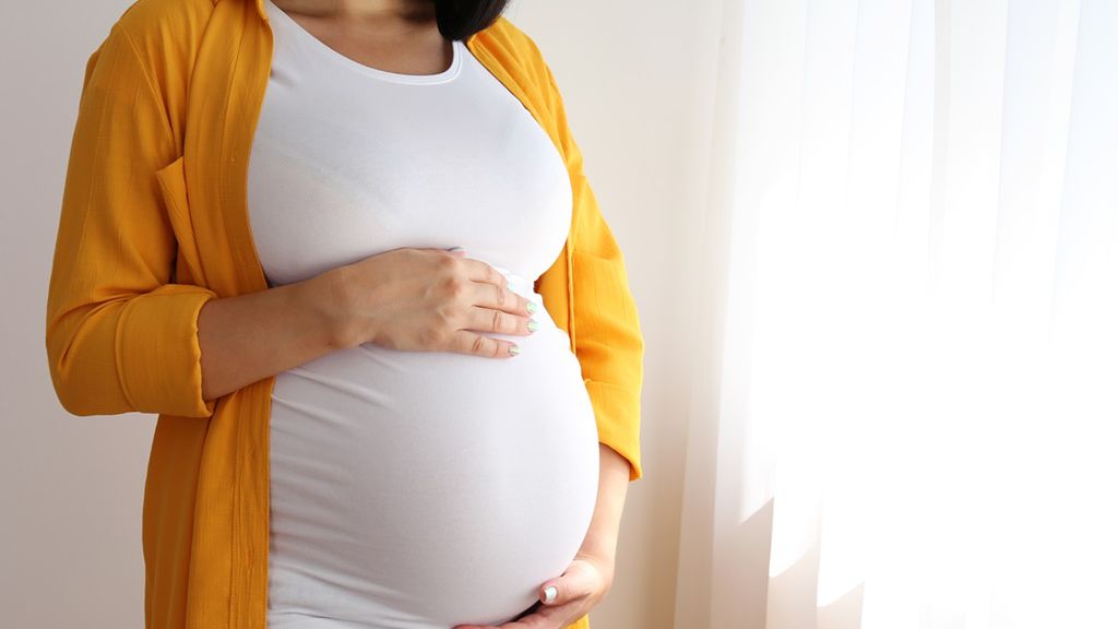 Skurcze i bóle brzucha w ciąży