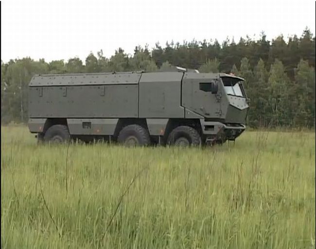 KAMAZ Triumf oficjalnie odtajniony [wideo] 2