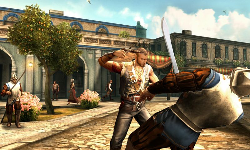 BackStab – recenzja [Xperia Play] 6