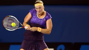 WTA Shenzhen: Kolejna deklasacja w wykonaniu Kvitovej, zwycięstwo Dijas