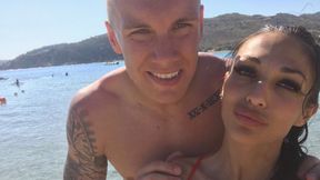 Po ślubie przyszedł czas na wakacje. Polski bramkarz zabrał ukochaną na Seszele