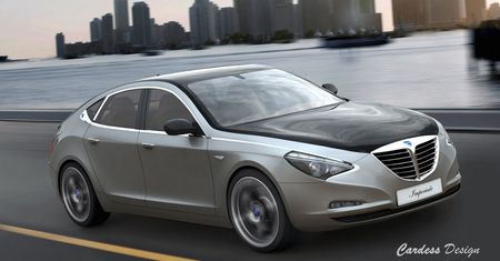 Lancia Imperiale - lek na problemy z wizerunkiem?