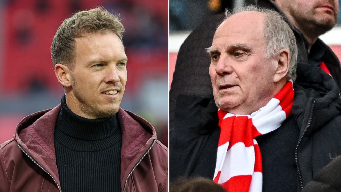 Julian Nagelsmann i Uli Hoeness