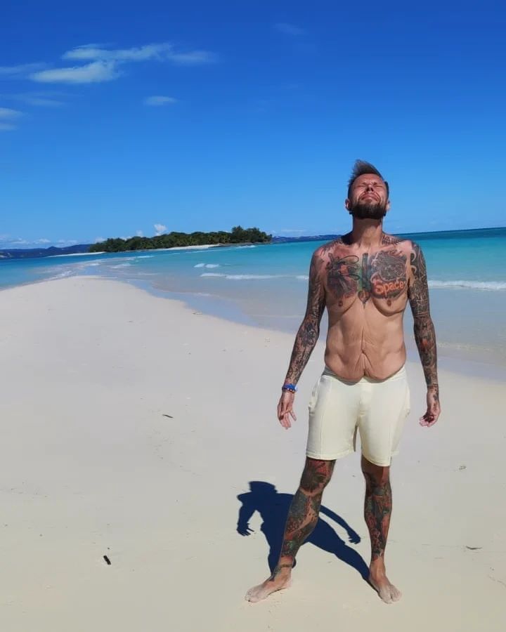 Mateusz "Big Boy" Borkowski na Madagaskarze