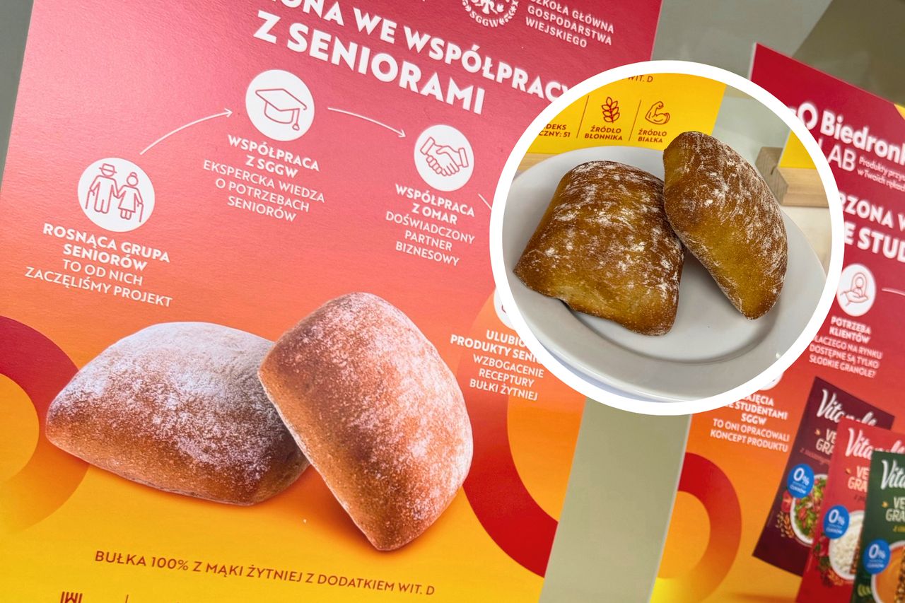 W Biedronce ma się pojawić nowa bułka. Powstała z myślą o seniorach i dzieciach