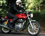 2014 Royal Enfield Continental GT - fabryczny cafe racer