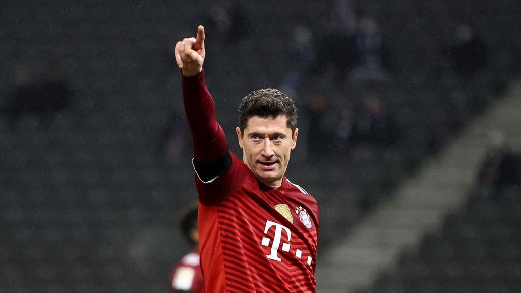 Zdjęcie okładkowe artykułu: Getty Images /  Maja Hitij / Na zdjęciu: Robert Lewandowski