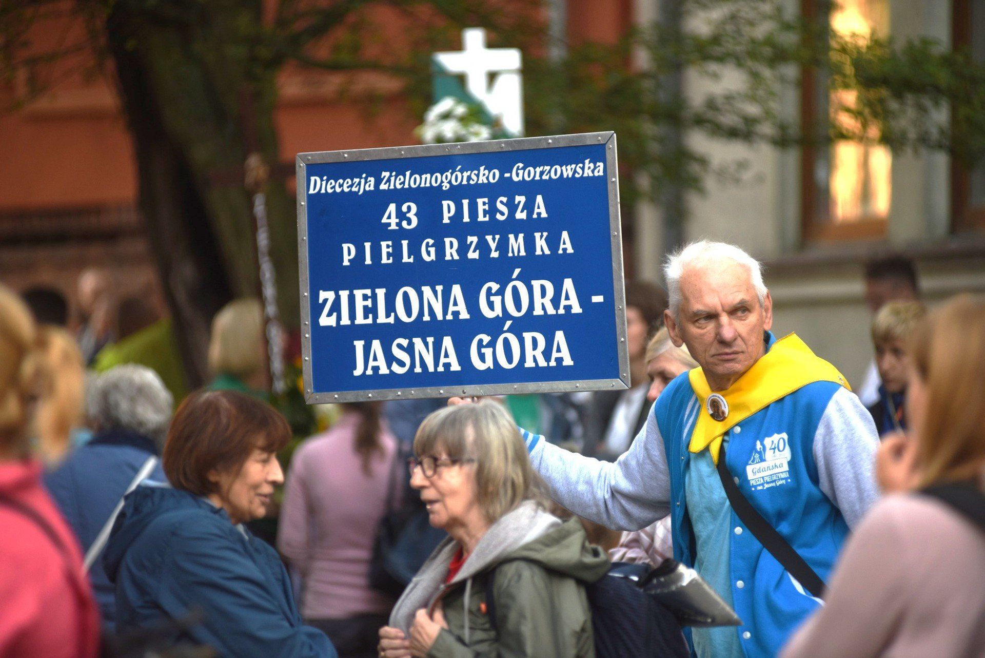 Pielgrzymka na Jasną Górę