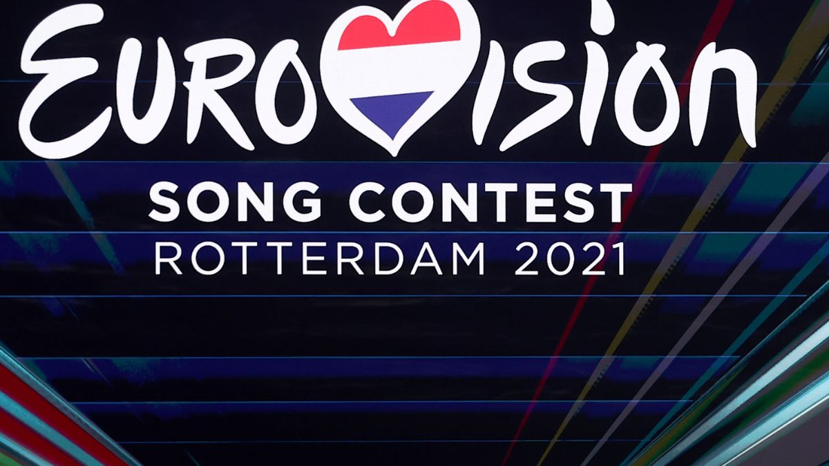 Logo Eurowizji 2021 (zd. podglądowe)