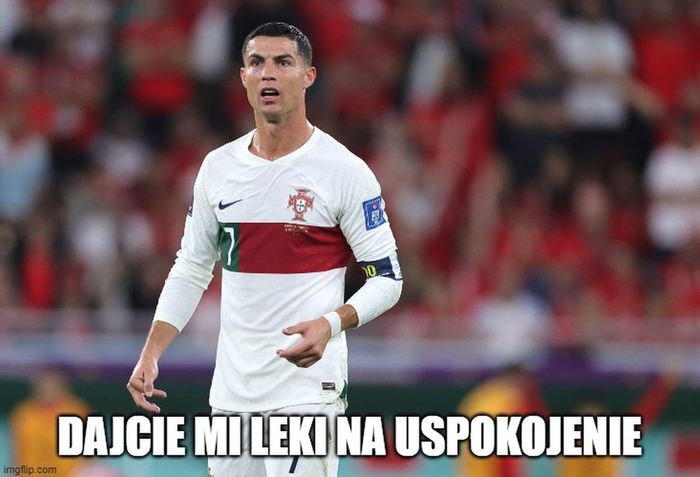 MŚ 2022. Ronaldo zapowiada finał mundialu. Najlepsze memy po