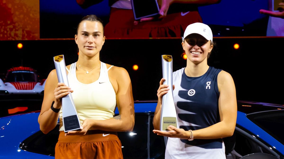 Getty Images / Robert Prange/Contributor/Getty Images / Aryna Sabalenka/Iga Świątek