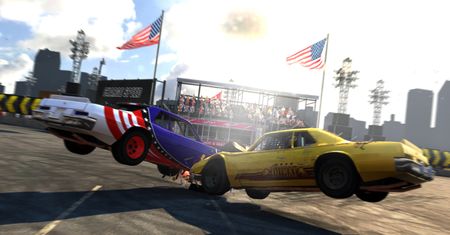 Demolition Derby - darmowy tryb trafił do Grid 2
