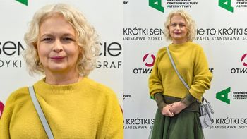 Szczuplutka Dominika Ostałowska melduje się na premierze biografii Stanisława Soyki. Dieta jaskiniowców jej służy? (FOTO)