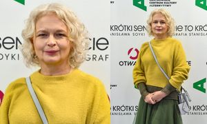 Szczuplutka Dominika Ostałowska melduje się na premierze biografii Stanisława Soyki. Dieta jaskiniowców jej służy? (FOTO)