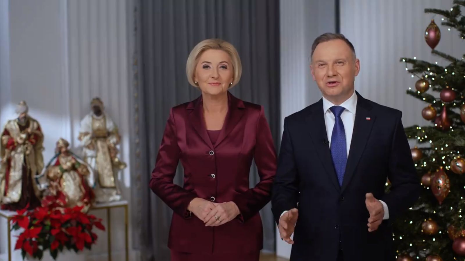 Nagranie z udziałem pary prezydenckiej