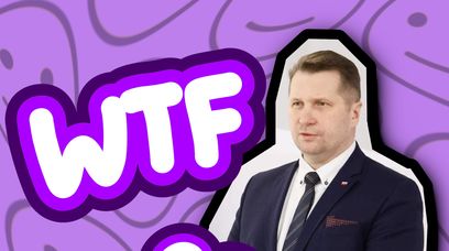 Minister Czarnek: Więcej niż 200 płci? Głupota