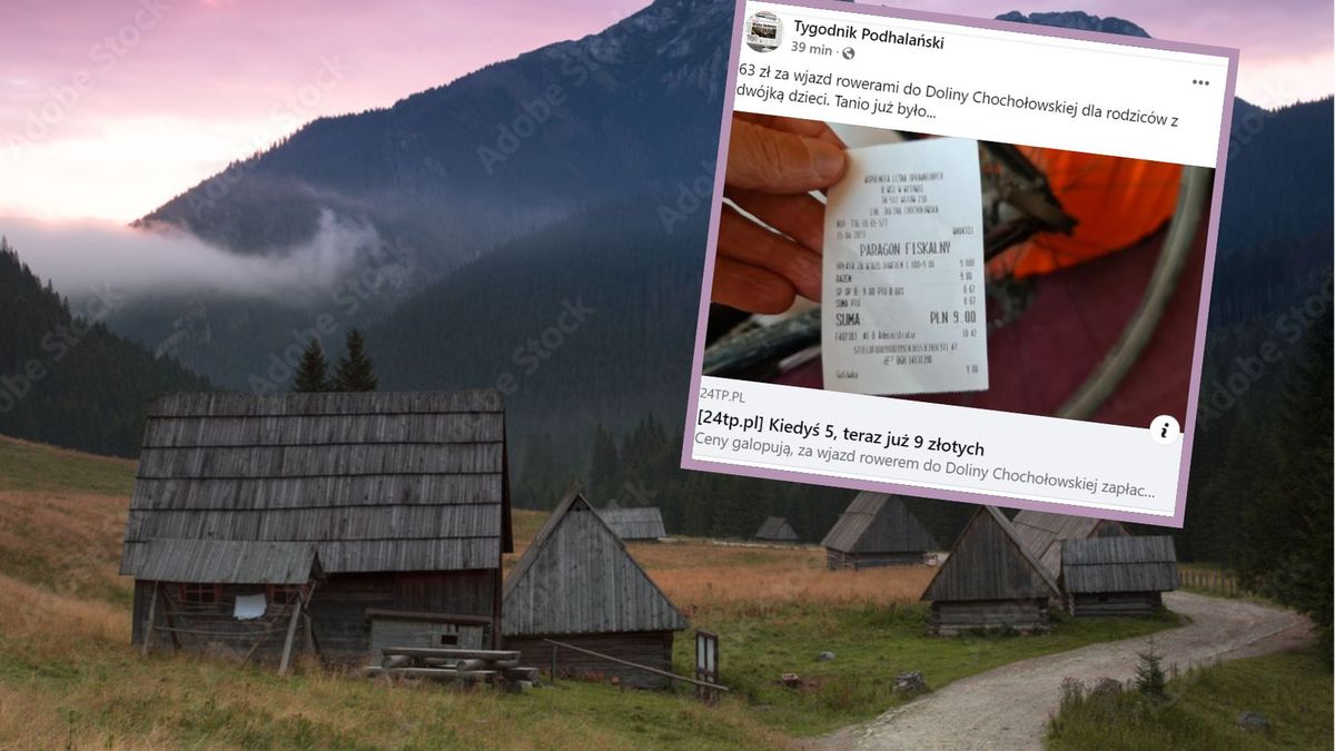 Szokujące ceny dla kolaży w Dolinie Chochołowskiej