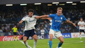 SSC Napoli dostało policzek na własnym stadionie