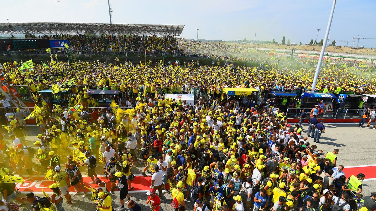 Materiały prasowe / Michelin / Na zdjęciu: padok toru MotoGP