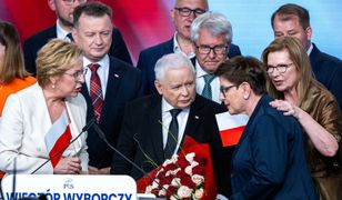 Kaczyński, Szydło i Czarnek na czele listy. Wynik może niepokoić PiS