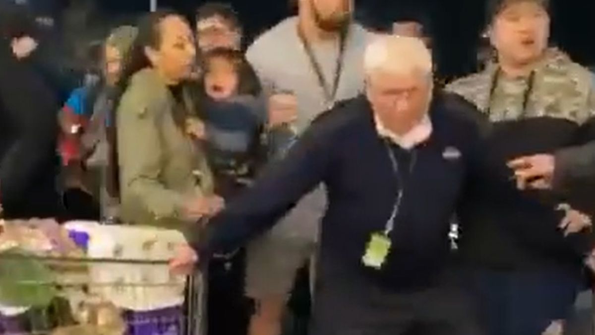 koronawirus panika w nowej zelandii