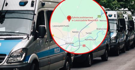 Atak w szkole pod Wyszkowem. Policja o szczegółach
