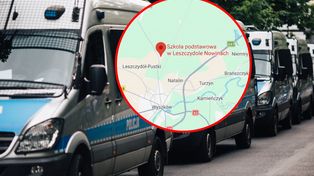 Atak w szkole pod Wyszkowem. Policja o szczegółach