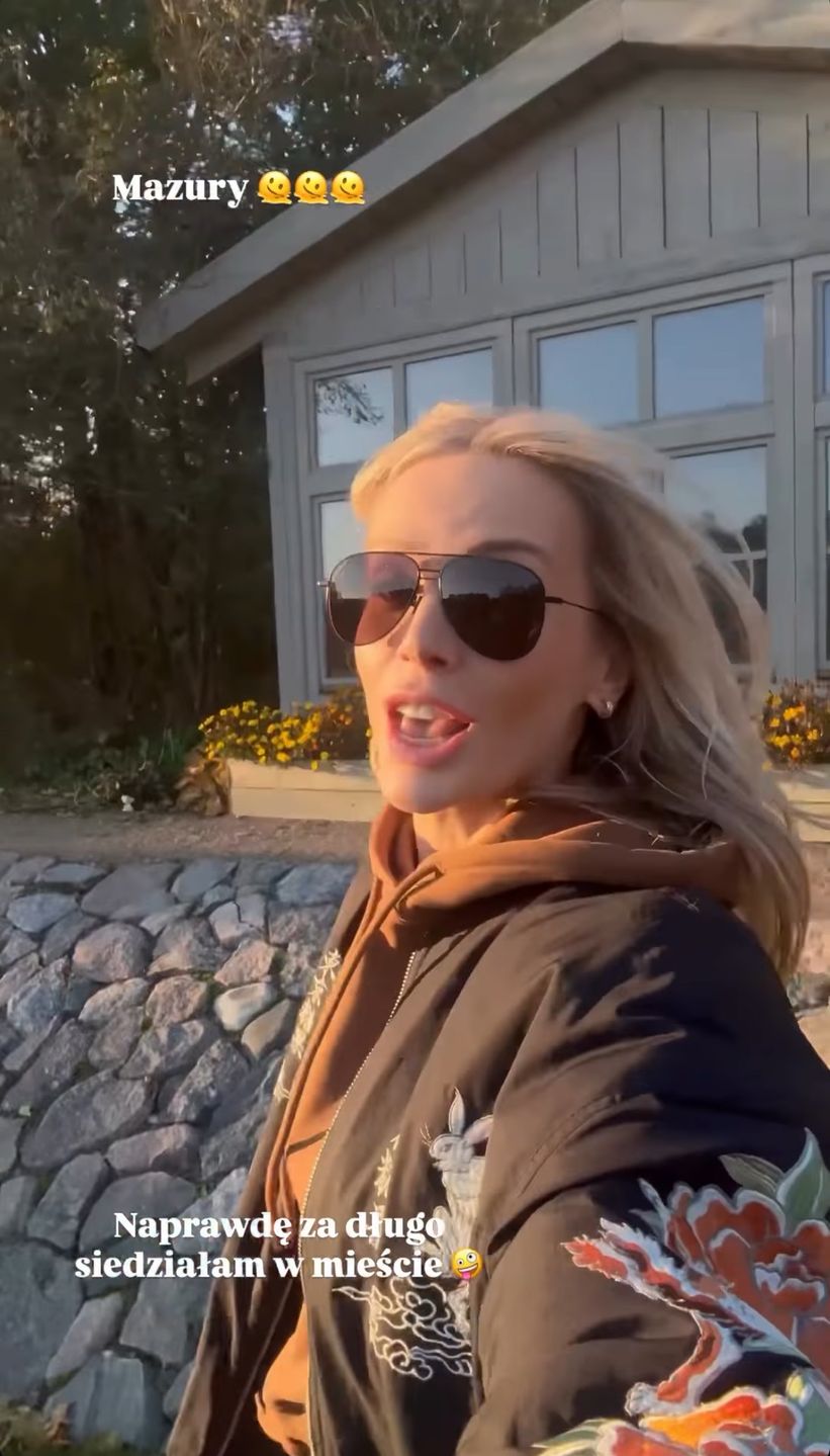 Tak mieszka Agnieszka Woźniak-Starak