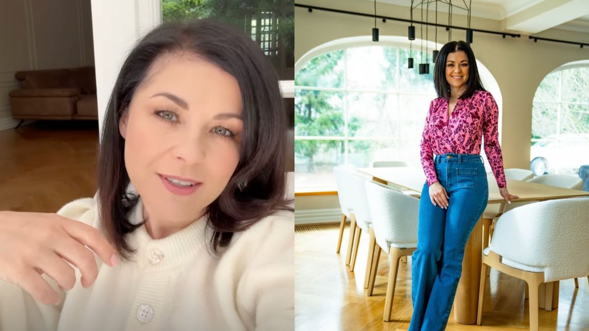 Kasia Cichopek pokazała dom i ogród