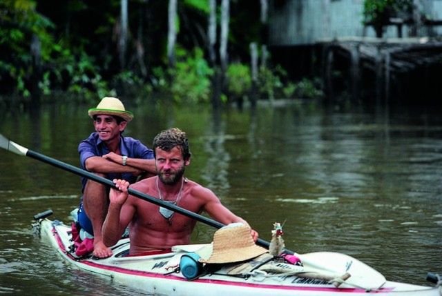 Polak, który trafił do Księgi Rekordów Guinnessa, odkrywając źródła Amazonki