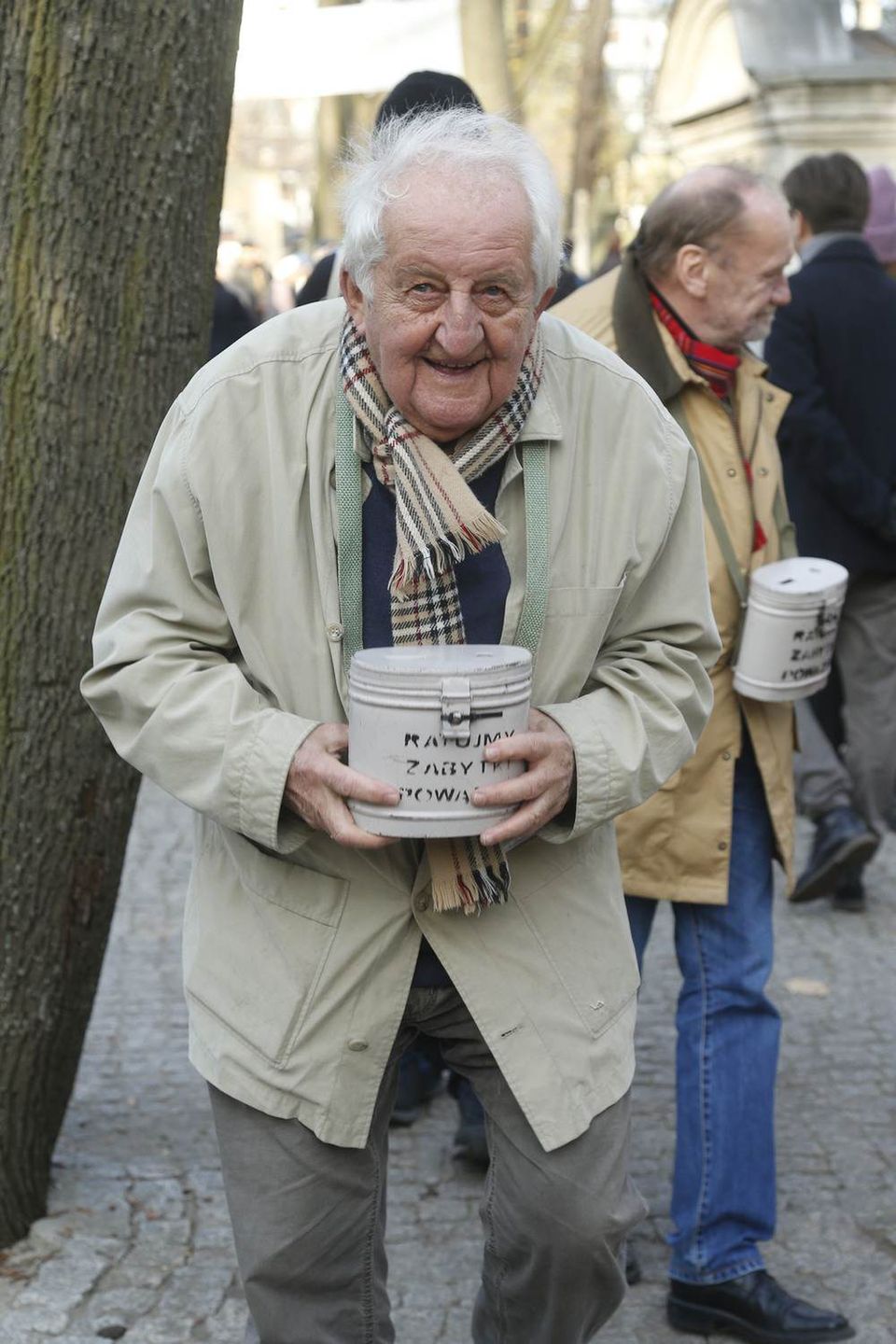 Jerzy Iwaszkiewicz - zbiórka na Starych Powązkach