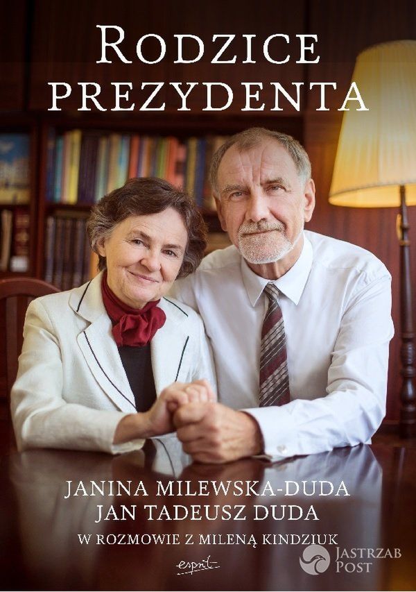 Okładka książki Rodzice prezydenta