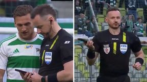 Konsternacja w Gdańsku. Oto co z murawy podniósł sędzia