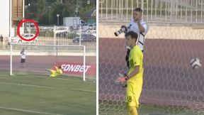 Kabaret na boisku w Rosji. Takiego gola z karnego jeszcze nie widziałeś