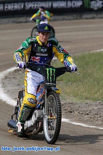 Jason Doyle w niedzielnych zawodach zadebiutował w narodowych barwach