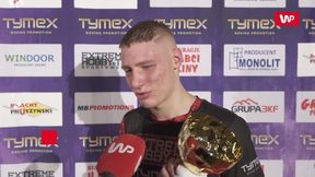 Kamil Kuździeń wygrał swój pojedynek na gali Tymex Boxing Night 15. "Nie podpalałem się, chciałem pokazać dobry boks"