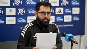 Goncalo Feio nie lubi opowiadać bajek. "Nie można lekceważyć Pogoni"