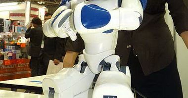 Robot Nao - domowy pomocnik
