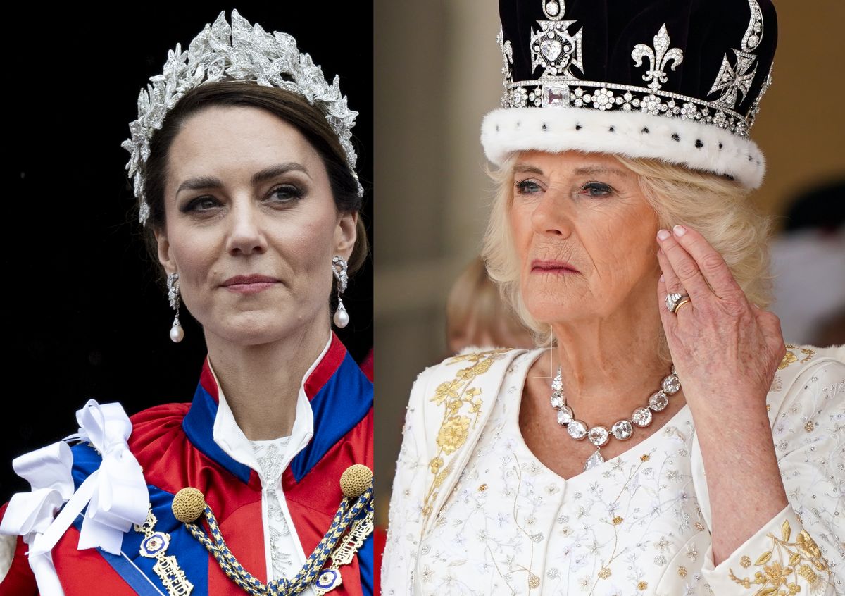Księżna Kate nie ukłoniła się nowej królowej Camilli?