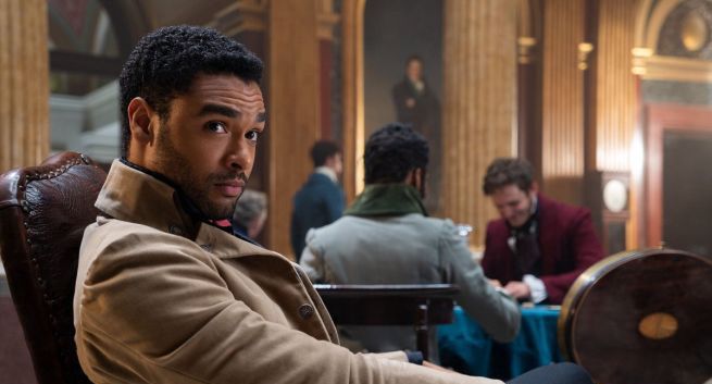 Ostra dyskusja wokół serialu „Bridgerton” Netfliksa. Poszło o ciemnoskórego bohatera