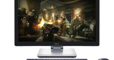Dell Inspiron 7459 - wydajny komputer AiO z kamerką RealSense