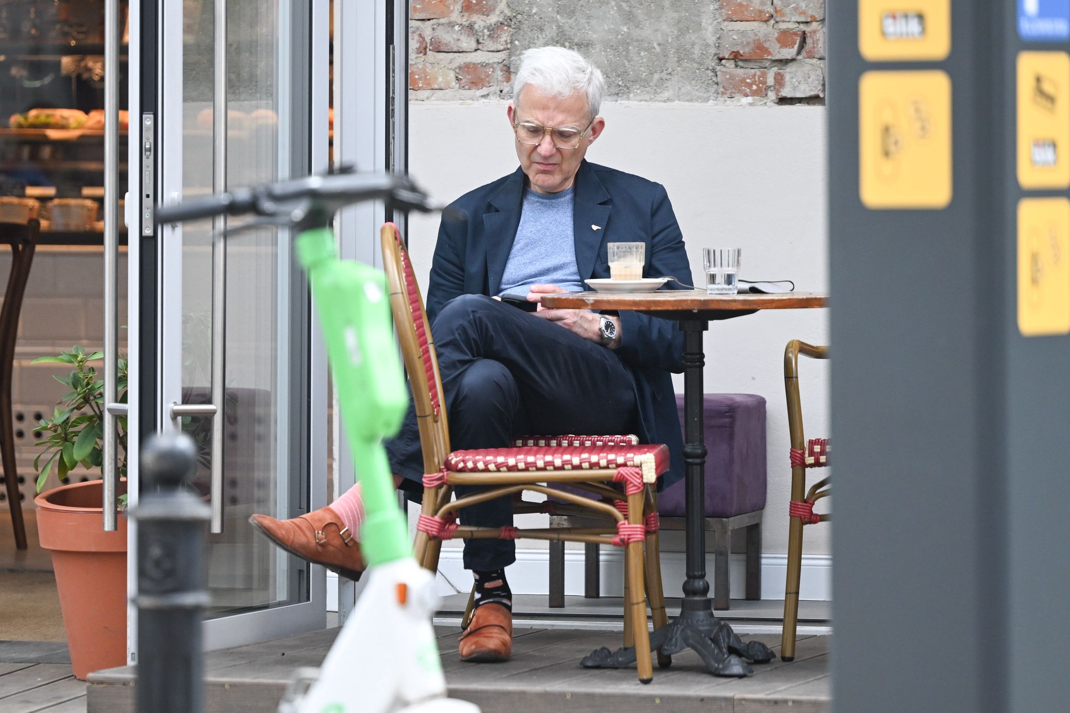 Hubert Urbański w Warszawie