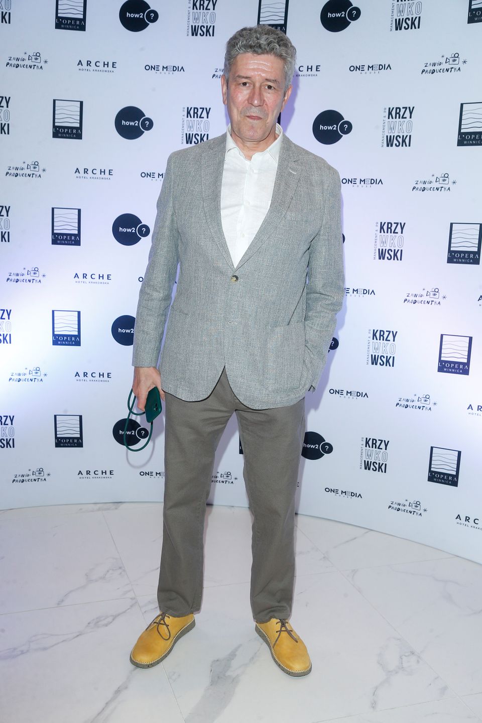 Andrzej Zieliński. Premiera książki Doroty Kośmickiej