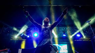 Rock na Bagnie 2025. W Goniądzu bawiły się tysiące fanów mocnych brzmień