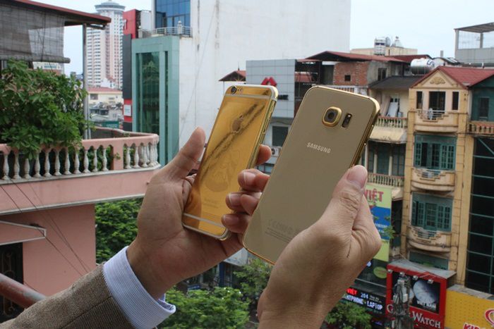 Możesz już kupić Galaxy S6 i S6 edge w obudowach z 24-karatowego złota 10
