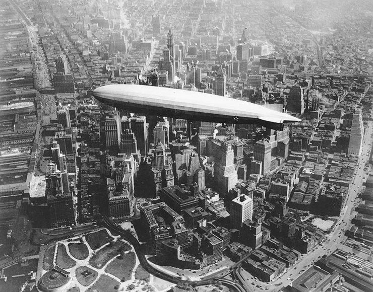 Niezwykłe konstrukcje [cz. 2.]. Latające lotniskowce USS Akron i USS Macon 5