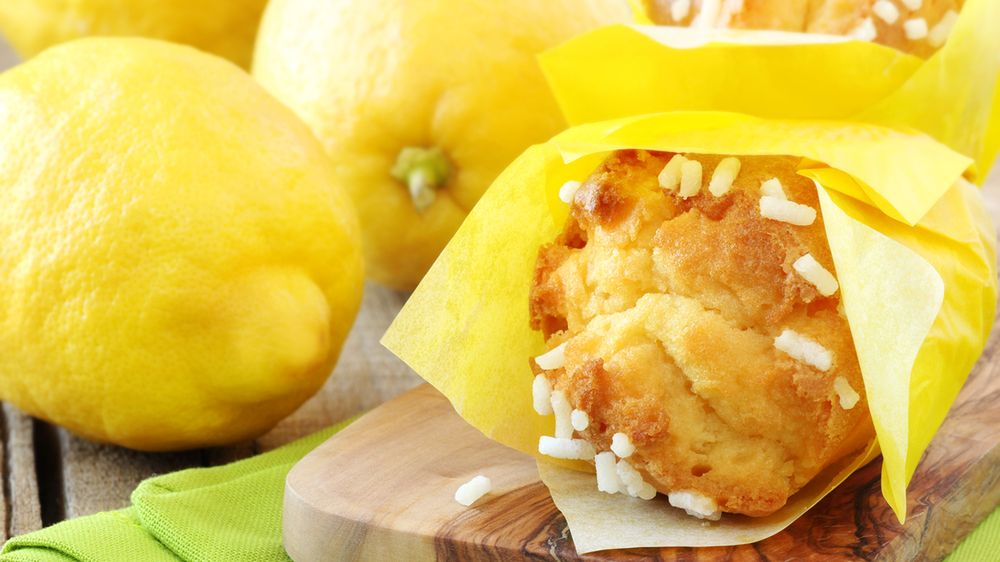 Muffinki przygotowane z mlekiem o niskiej zawartości tłuszczu (2%)