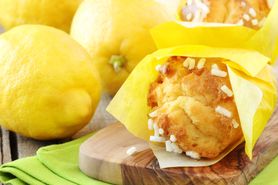 Muffinki przygotowane z mlekiem o niskiej zawartości tłuszczu (2%)